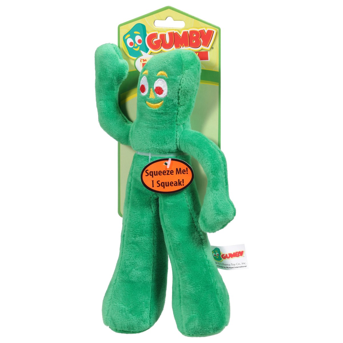 slide 9 of 11, Gumby Dog Toy 1 ea, 1 ct