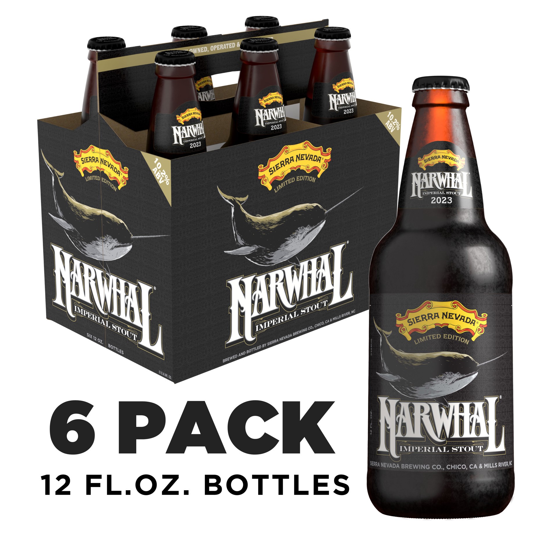 slide 1 of 10, High Altitude Series Craft Beer 6 Pack (12oz Bottles), 12 oz