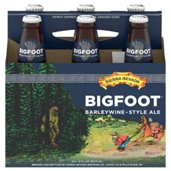 Sierra Nevada Narwhal Imperial Stout Craft Beer 6 Pack 12 oz Bottles