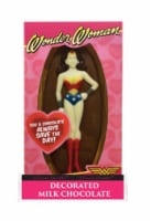 slide 1 of 1, Wonder Woman Decorated Milk Chocolate, 3.5 oz