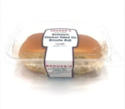 Rotisserie Ckn Salad On Brioche