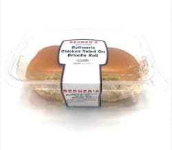 Rotisserie Ckn Salad On Brioche