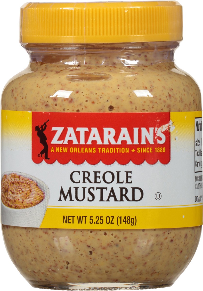 slide 7 of 9, Zatarain's Zatarains Creole Mustard, 5.25 oz