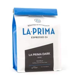 La Prima Espresso Co Coffee, Whole Bean, La Prima Dark Blend, Dark Roast - 16 oz