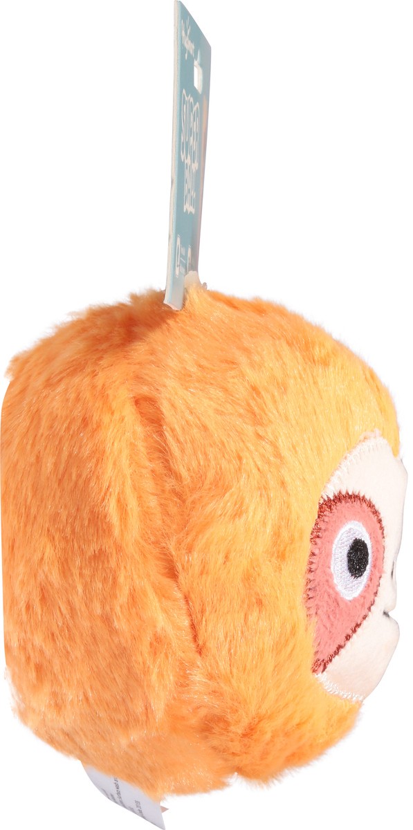 slide 6 of 11, HugSmart Super Ball Zoo Ball Sloth Plush Toy 1 ea, 1 ct