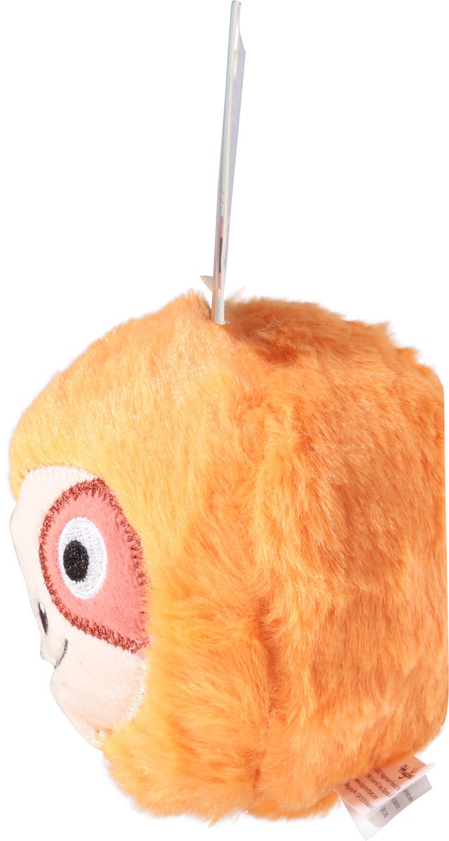 slide 2 of 11, HugSmart Super Ball Zoo Ball Sloth Plush Toy 1 ea, 1 ct