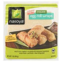 Nasoya Vegan Egg Roll Wraps 1 lb
