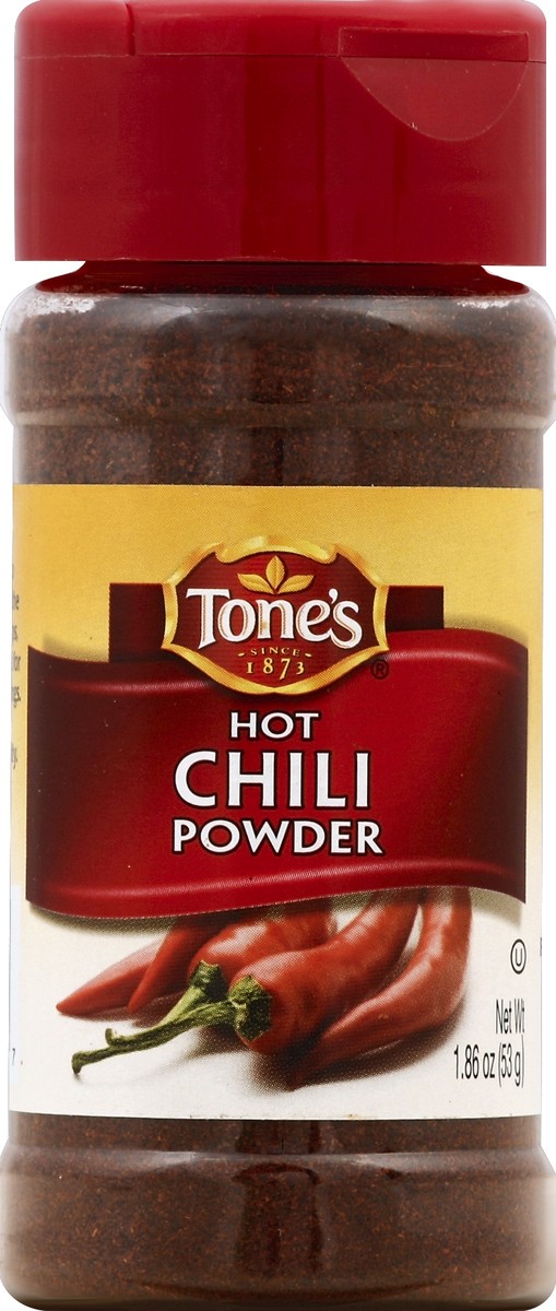 slide 2 of 2, Tone's Chili Powder 1.86 oz, 1.86 oz