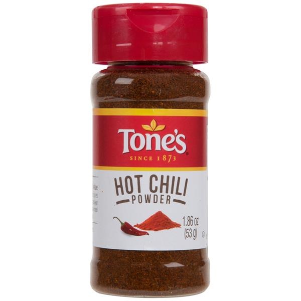 slide 1 of 2, Tone's Chili Powder 1.86 oz, 1.86 oz