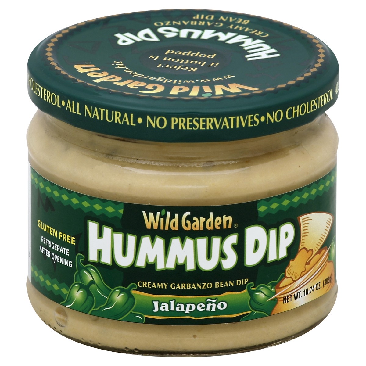 slide 2 of 2, Wild Garden Hummus Dip 10.74 oz, 10.74 oz