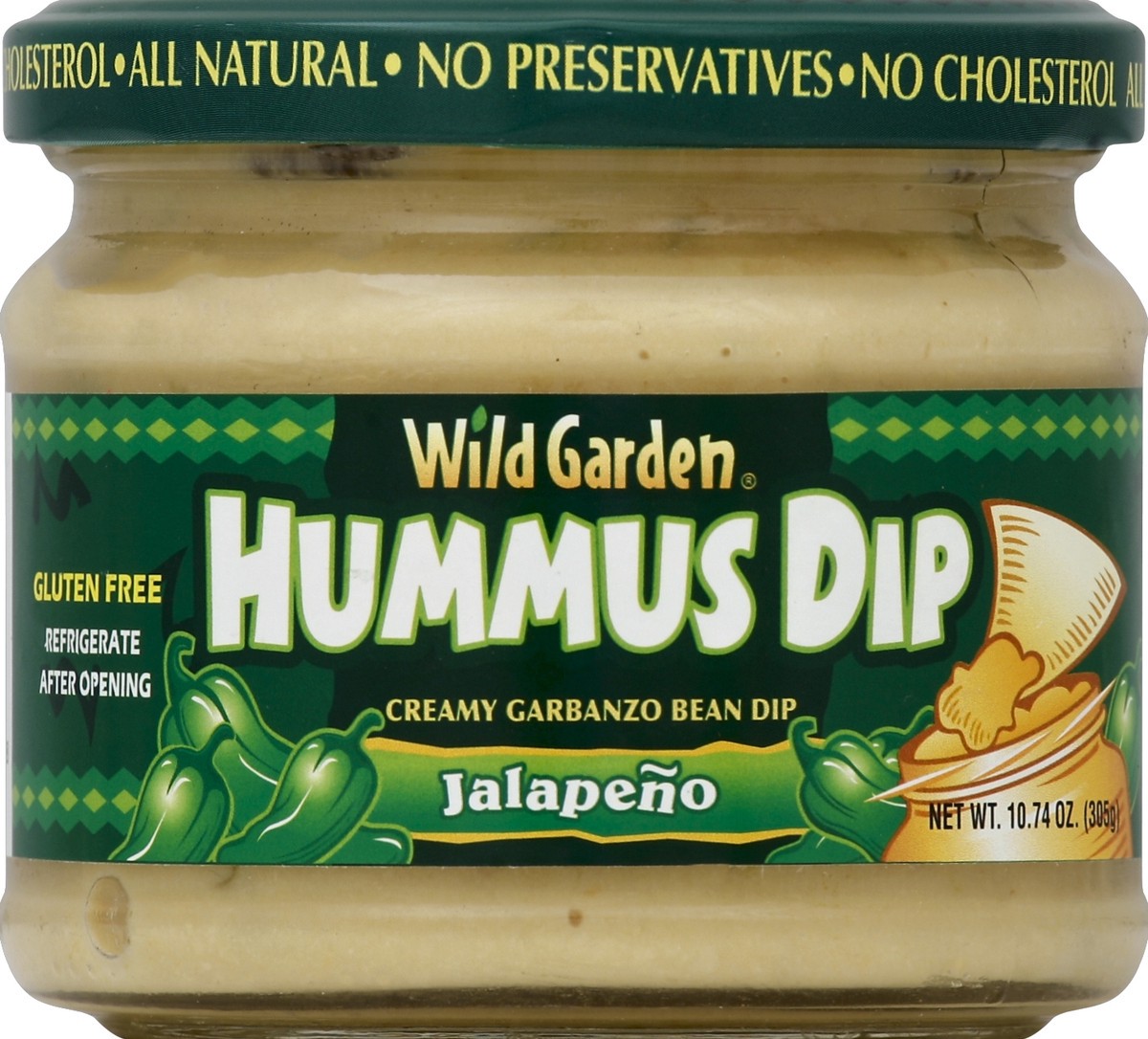 slide 1 of 2, Wild Garden Hummus Dip 10.74 oz, 10.74 oz