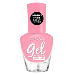 L.A. Girl Cosmetics Neon Gel Like Nail Polish, Giggles