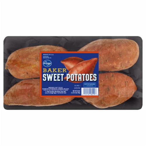 slide 1 of 1, Kroger Baker Sweet Potatoes, 28 oz
