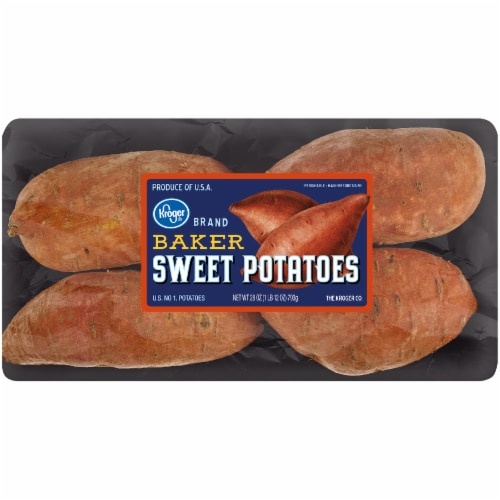 slide 1 of 1, Kroger Baker Sweet Potatoes, 28 oz