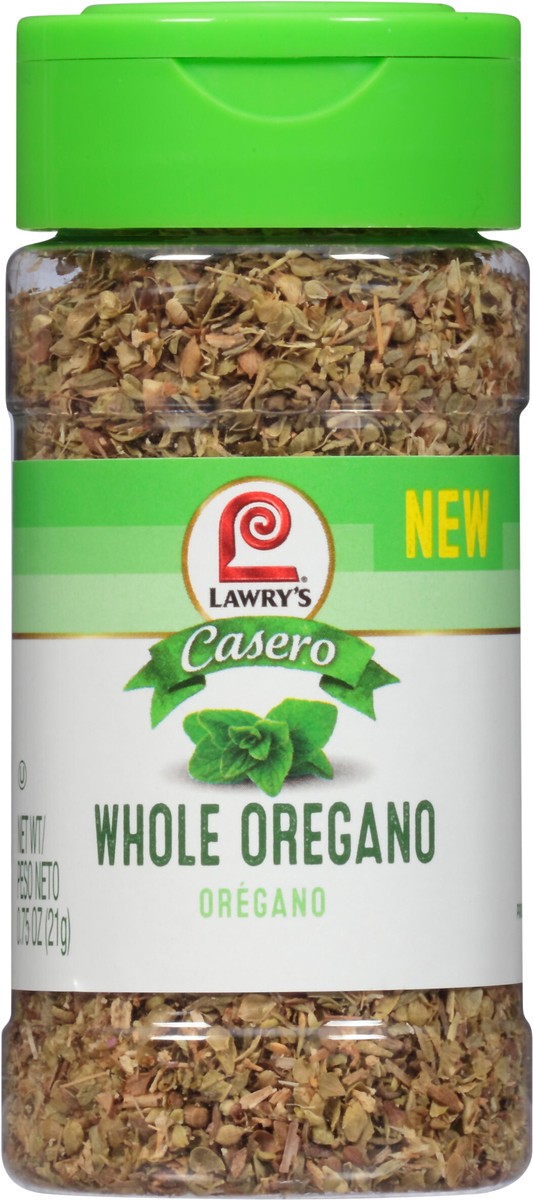 slide 7 of 9, Lawry's Casero Whole Oregano, 0.75 oz, 0.75 oz