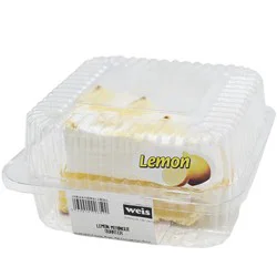Weis Quality Meringue Quarter Pie