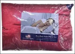 U.S. Polo Assn. Satin Solid Twin Pack Pillow
