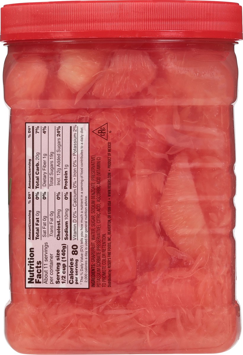 slide 12 of 14, Reser's Red Grapefruit, 52 oz