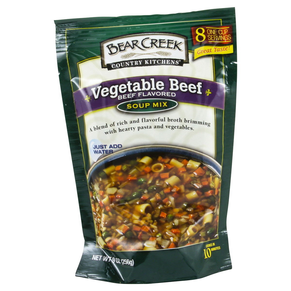 slide 1 of 8, Bear Creek Country Kitchens Vegetable Beef Soup Mix, 9 oz