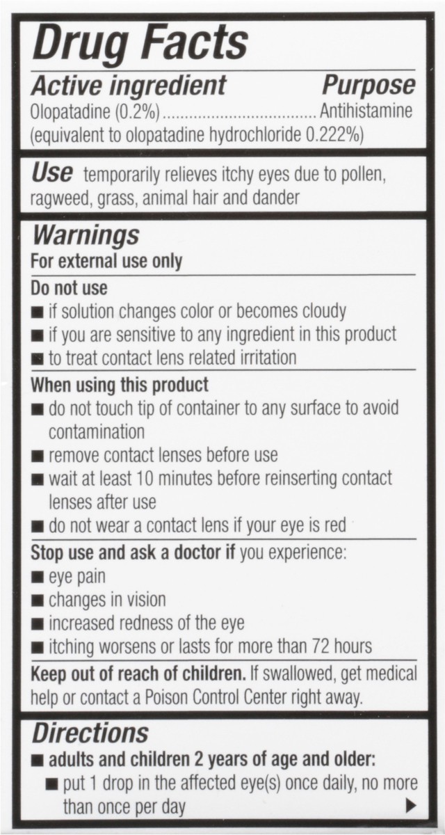 slide 2 of 13, Pataday Once Daily Eye Allergy Itch Relief Eye Drops, 0.085 fl oz