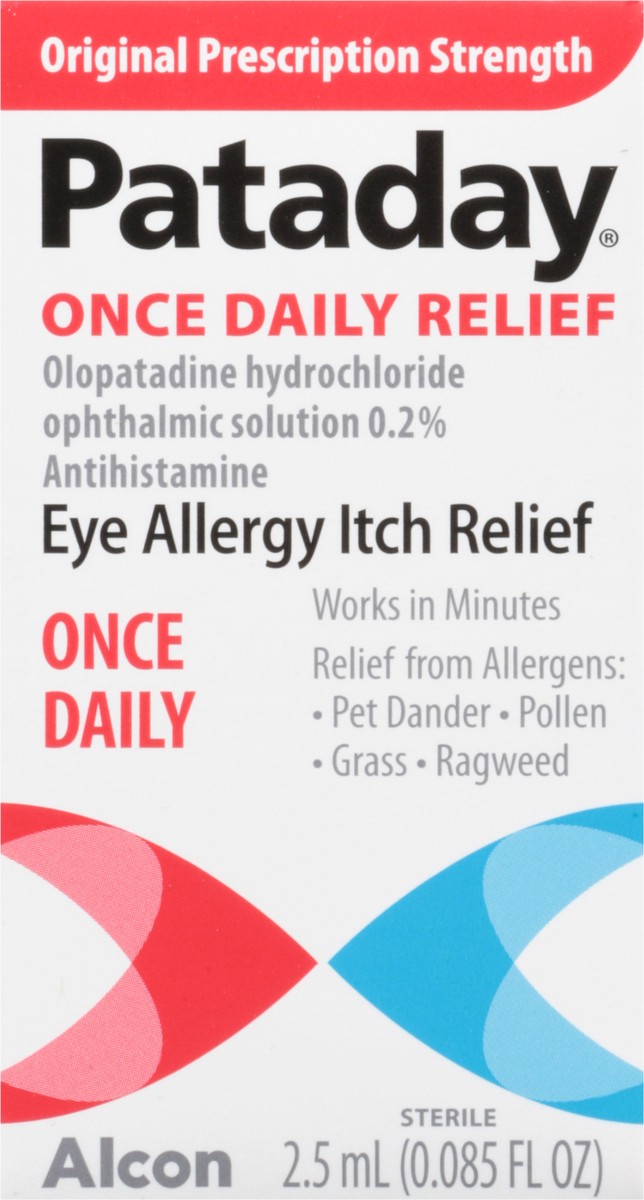 slide 4 of 13, Pataday Once Daily Eye Allergy Itch Relief Eye Drops, 0.085 fl oz