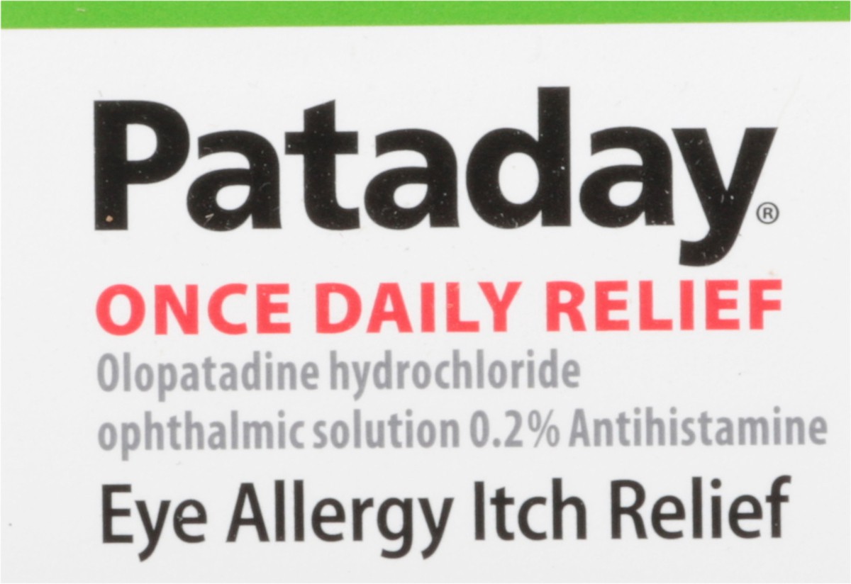 slide 10 of 13, Pataday Once Daily Eye Allergy Itch Relief Eye Drops, 0.085 fl oz