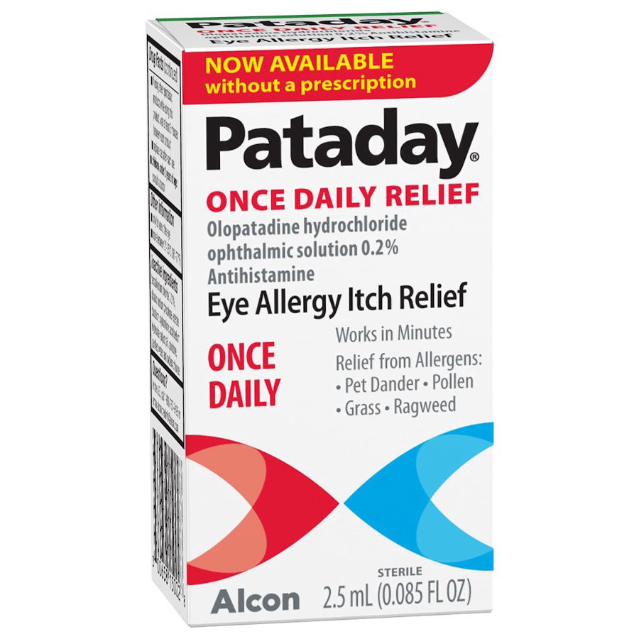 slide 1 of 13, Pataday Once Daily Eye Allergy Itch Relief Eye Drops, 0.085 fl oz