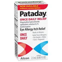 Pataday Once Daily Eye Allergy Itch Relief Eye Drops