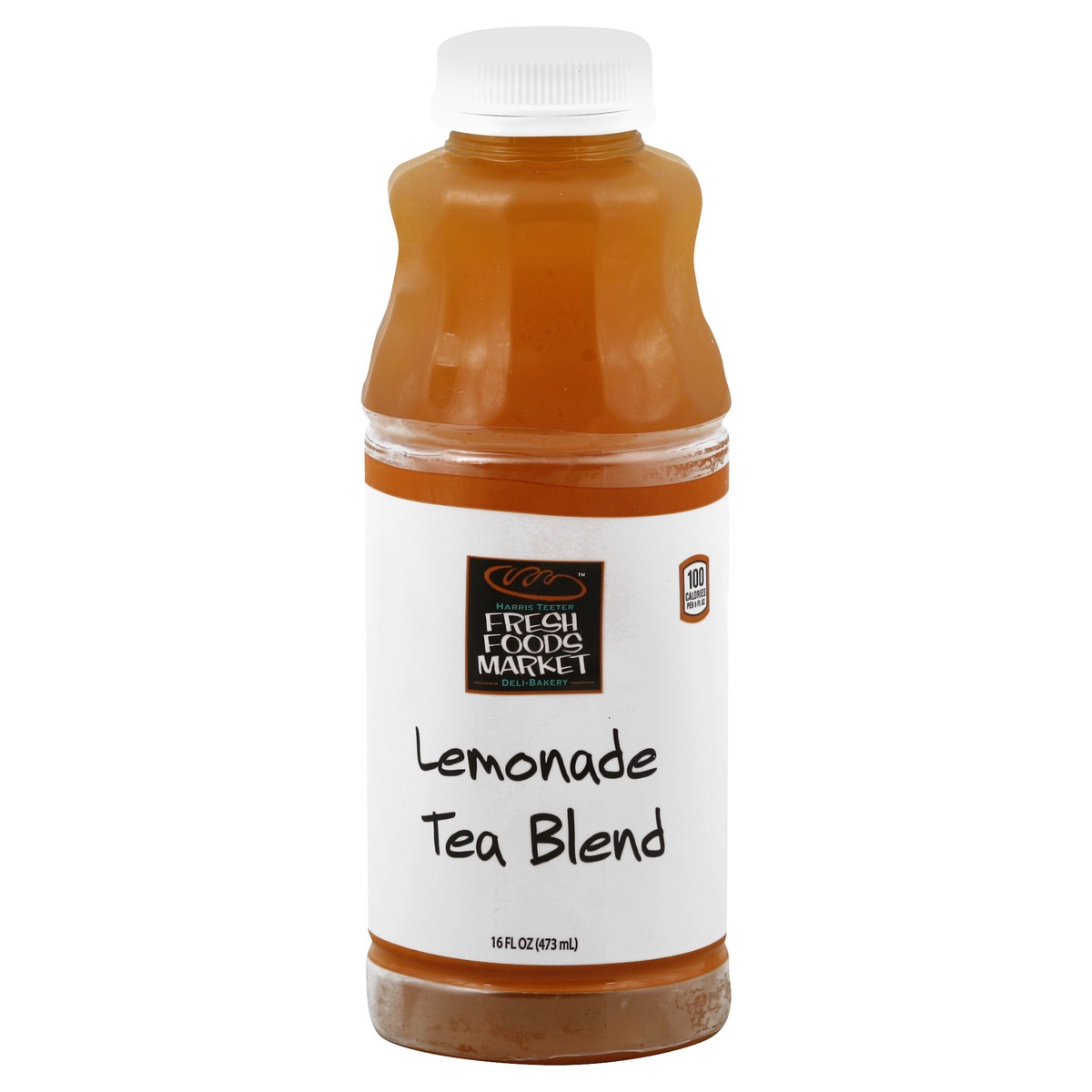 slide 5 of 5, Harris Teeter Fresh Foods Market Lemonade Tea Blend, 16 fl oz