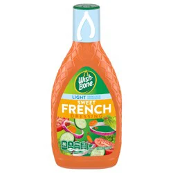 Wish-Bone Light Sweet French Salad Dressing, 15 fl. oz.
