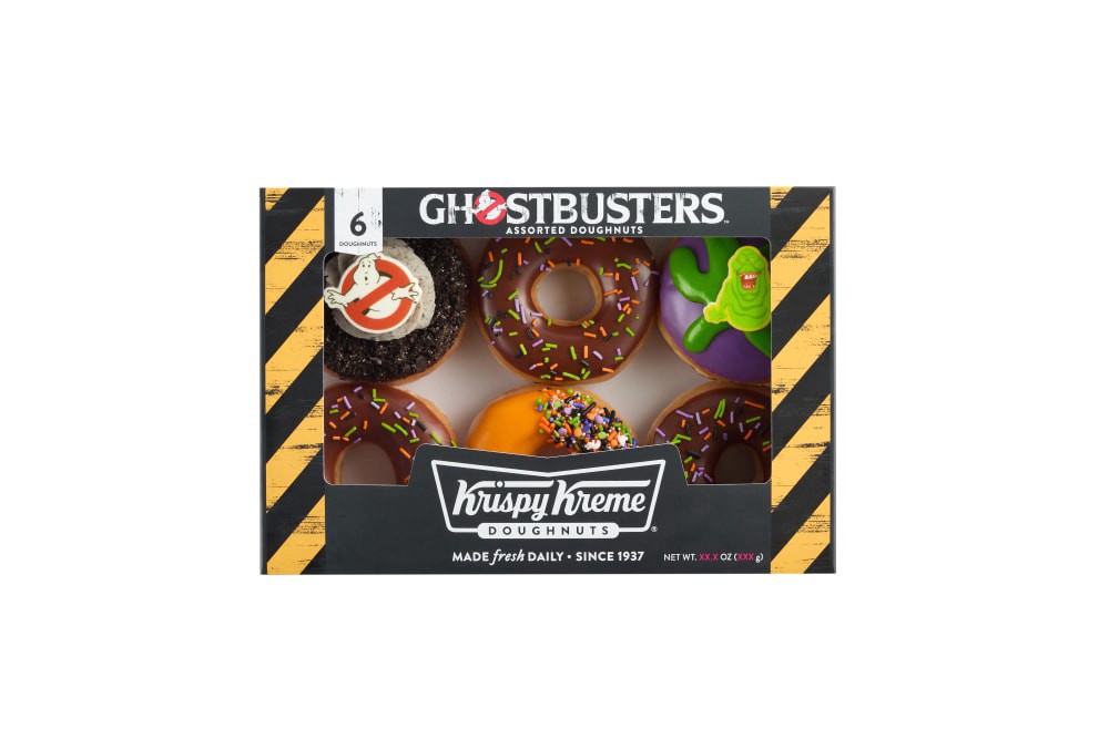 slide 4 of 4, Krispy Kreme Ghostbusters Asst 6Ct, 13 oz