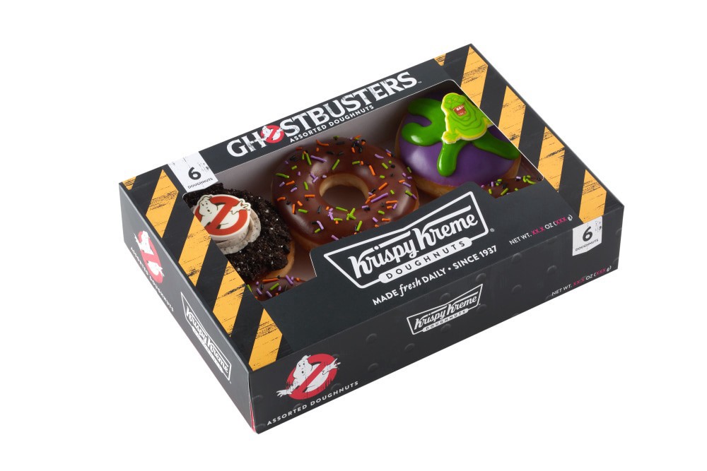 slide 3 of 4, Krispy Kreme Ghostbusters Asst 6Ct, 13 oz