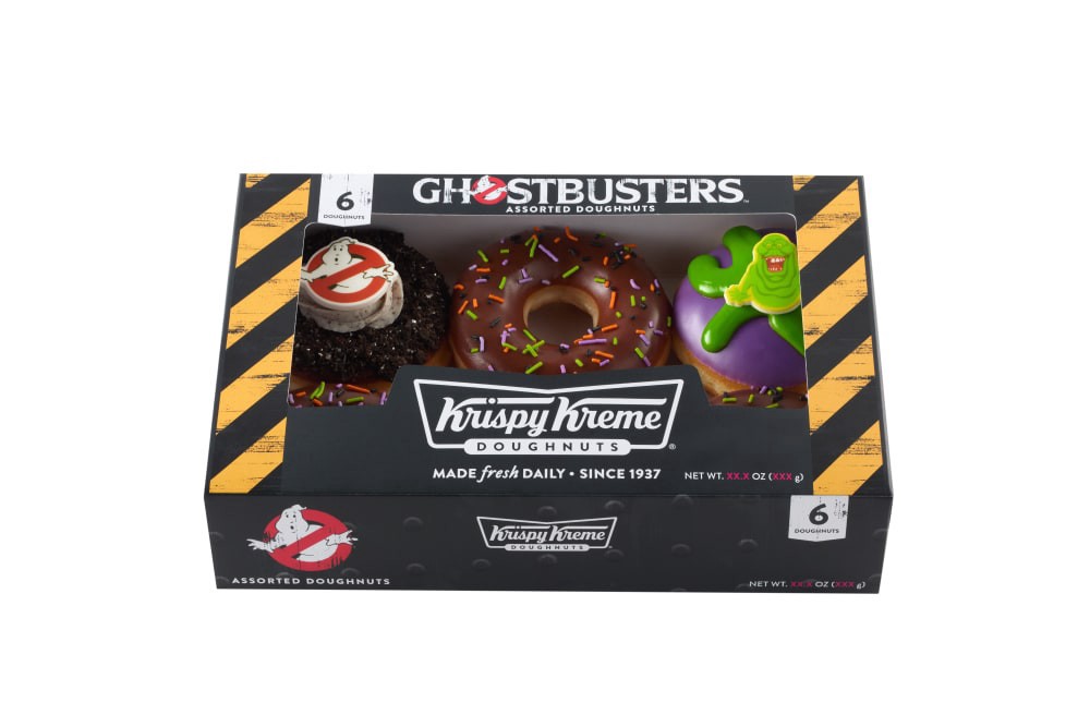 slide 2 of 4, Krispy Kreme Ghostbusters Asst 6Ct, 13 oz