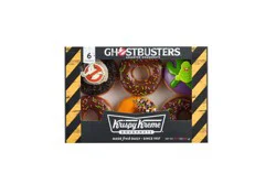 Krispy Kreme Ghostbusters Assorted 6 ct