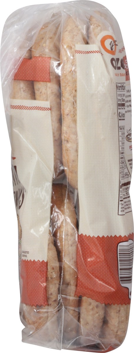 slide 8 of 12, Ozery Bakery Pre-Sliced Multi Grain Sandwich Buns 8 ea, 21 oz