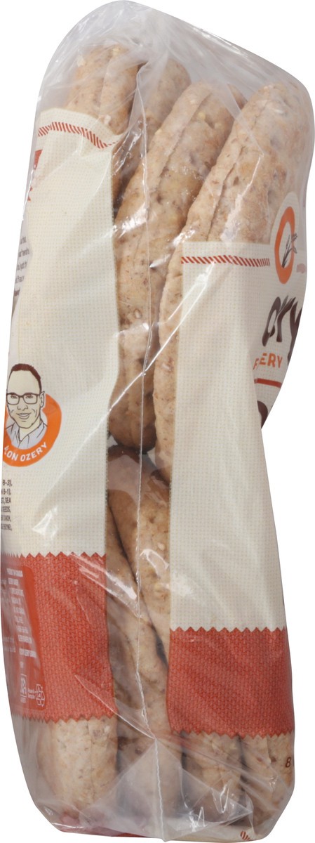 slide 4 of 12, Ozery Bakery Pre-Sliced Multi Grain Sandwich Buns 8 ea, 21 oz