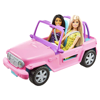 slide 3 of 9, Mattel Barbie Dolls and Vehicle, 1 ct