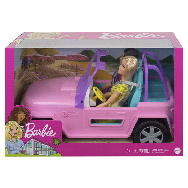 slide 8 of 9, Mattel Barbie Dolls and Vehicle, 1 ct