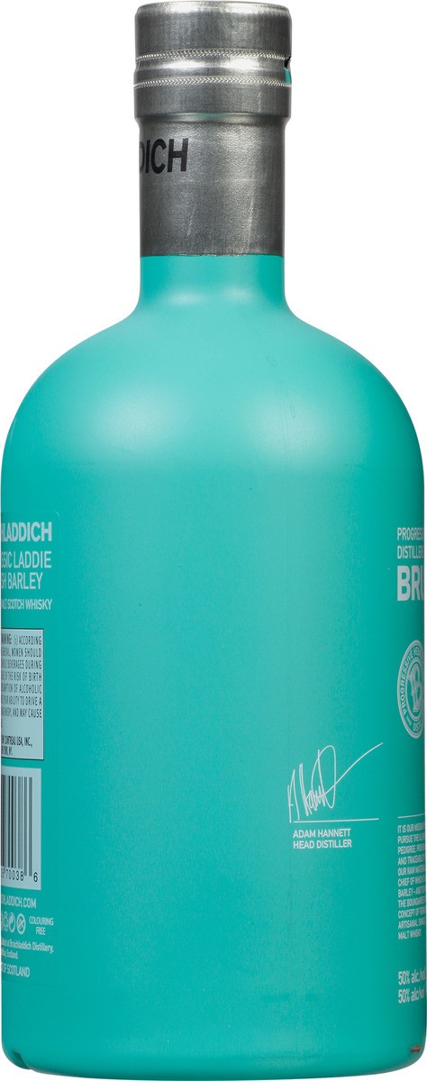 slide 9 of 9, Bruichladdich The Classic Laddie Unpeated Islay Single Malt Scotch Whisky - 750ml Bottle, 750 ml