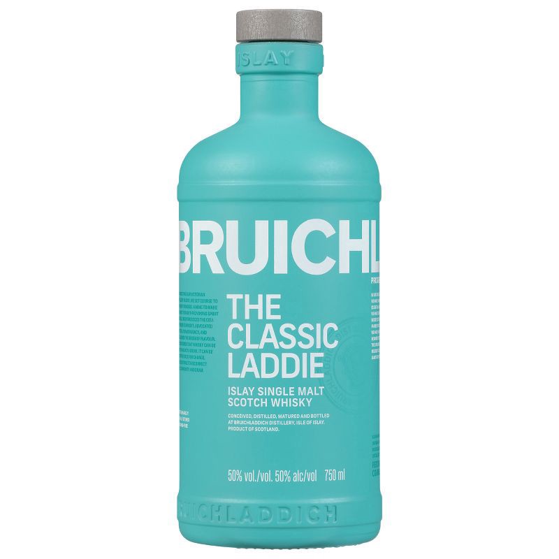 slide 1 of 9, Bruichladdich The Classic Laddie Unpeated Islay Single Malt Scotch Whisky - 750ml Bottle, 750 ml