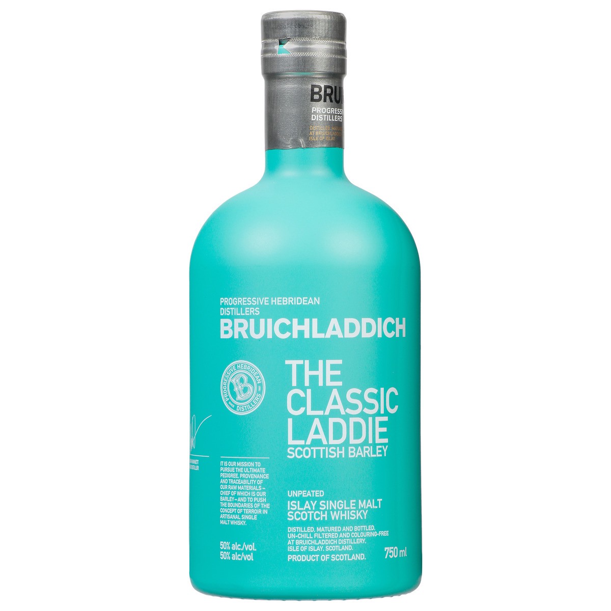 slide 5 of 9, Bruichladdich The Classic Laddie Unpeated Islay Single Malt Scotch Whisky - 750ml Bottle, 750 ml