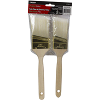 slide 3 of 5, Linzer Project Select 2 Pieces Angle Brush Set, 1 ct