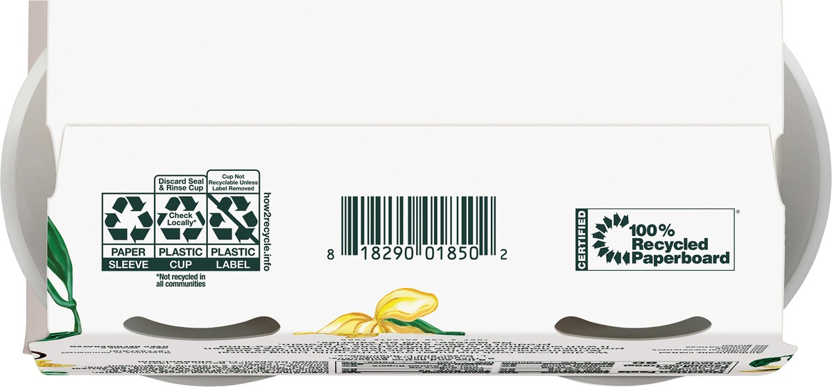 slide 2 of 9, Chobani Yogurt-Cultured, Zero Sugar, Vanilla Flavor, 4 ct