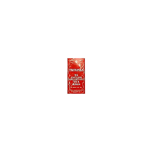 slide 1 of 1, Twinings English Breakfast, 25 ct