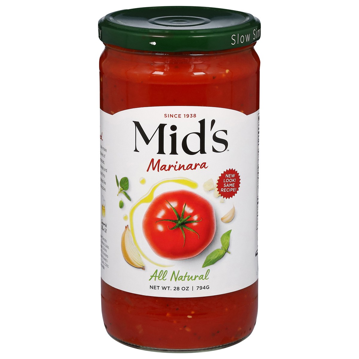 slide 1 of 11, Mid's True Sicilian Marinara Pasta Sauce 28 oz, 28 oz