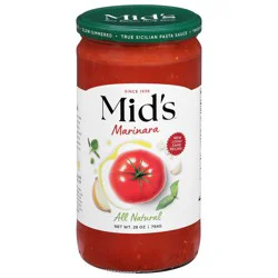 Mid's Marinara Pasta Sauce 28 oz