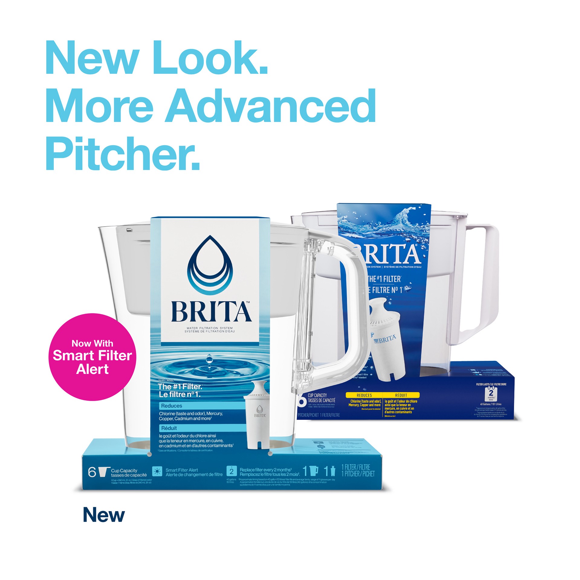 slide 2 of 5, Brita Water Filtration System 1 ea, 1 ct