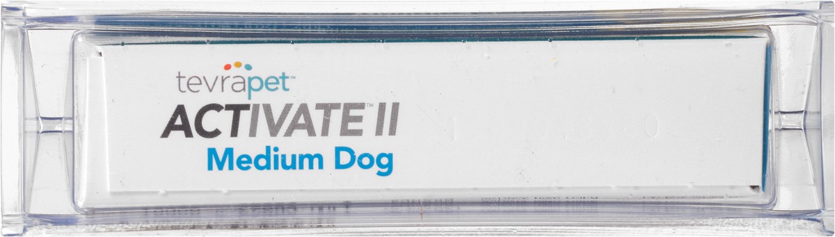 slide 2 of 10, Tevra Pet Tevra Activate Flea Medium Dog 11-20lb, 4 ct