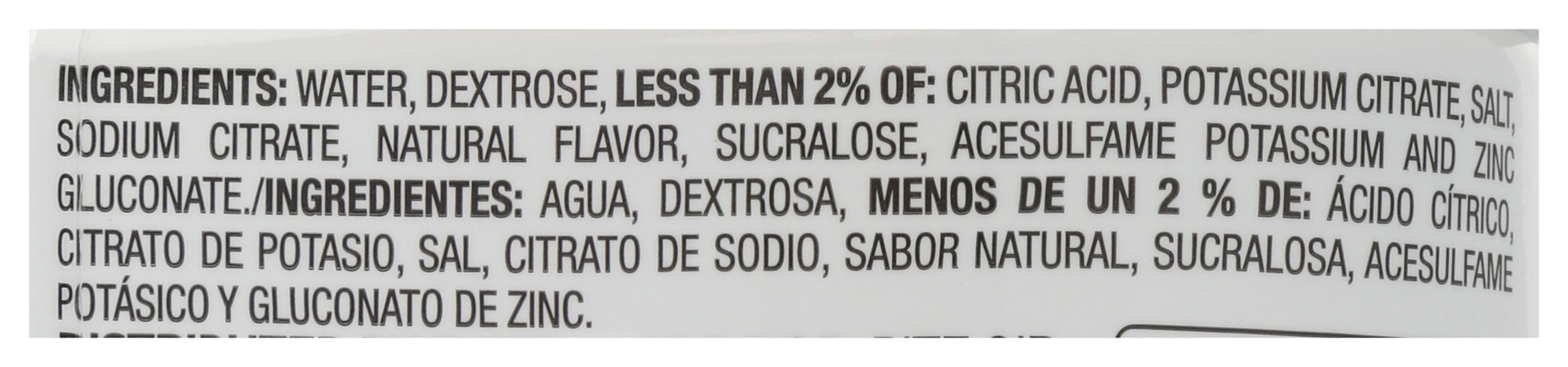 slide 2 of 4, Rite Aid Ra Electryte Dye-Fr Str, 33.81 oz