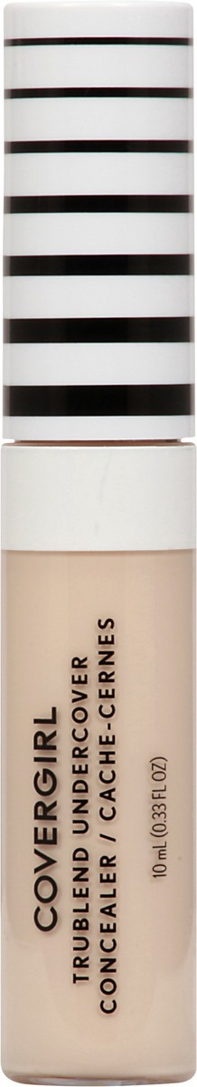 slide 6 of 9, Covergirl COVERGIRL TruBlend Undercover Concealer Fair Porcelain, 10 ml